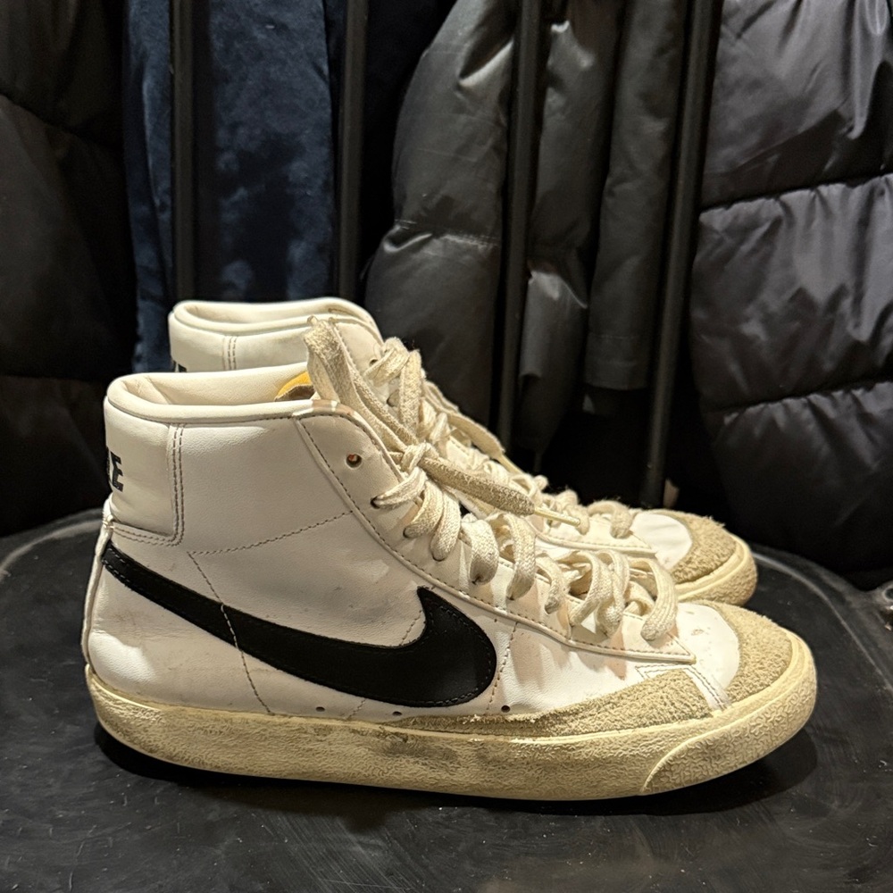 Nike Blazer Mid 77 White Black (Women's)